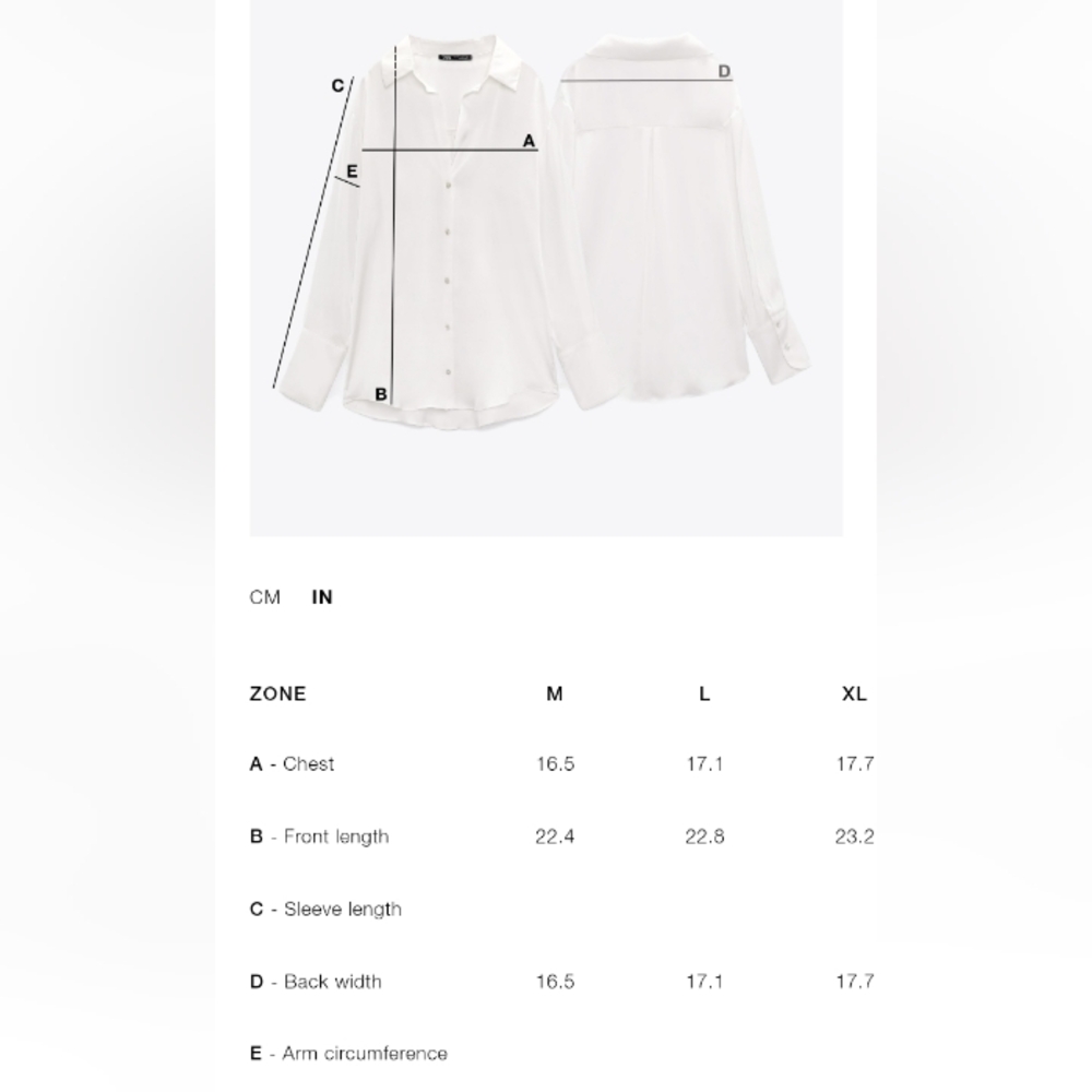 Zara Flowy Skirt and Top Two-Piece Set Sz-M - Picture 13 of 15